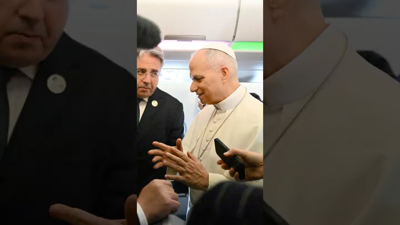 Pope Leo Says He Has 'No Fear' of Trump Administration