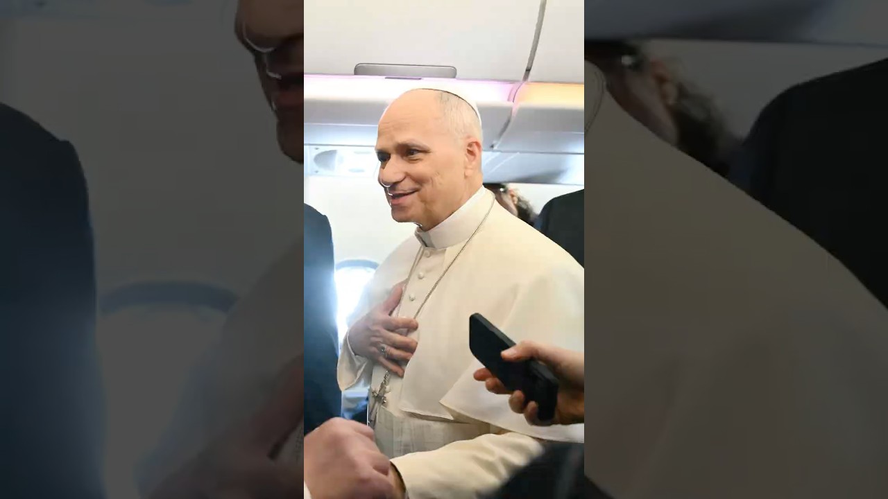 Pope Leo Vows to Continue Iran War Critiques After Trump Attacks