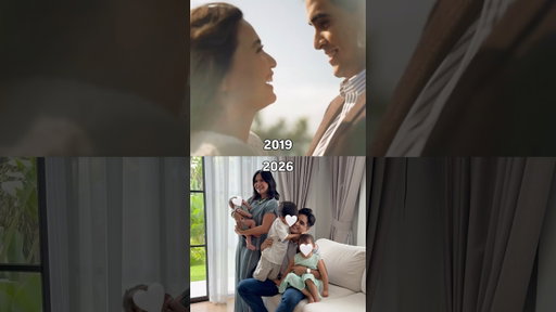 What a difference 7 years can make!!! 🥹 #shorts #family #couple #marriage