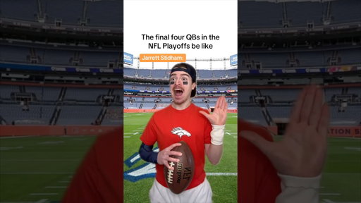 The final four QBs in the NFL Playoffs be like😂🏈