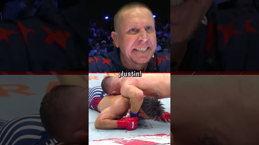 Presión en las esquinas? Así fue durante Gaethje vs Topuria