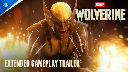 Marvel’s Wolverine - Extended Gameplay Trailer | PS5 Games