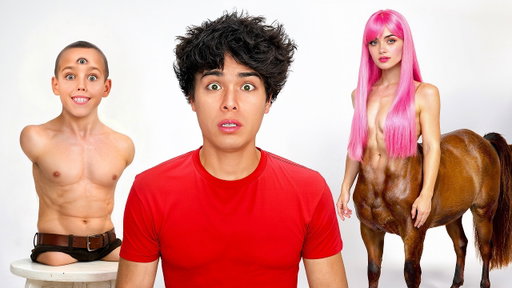 I Met 9 People You Won't Believe Exist!