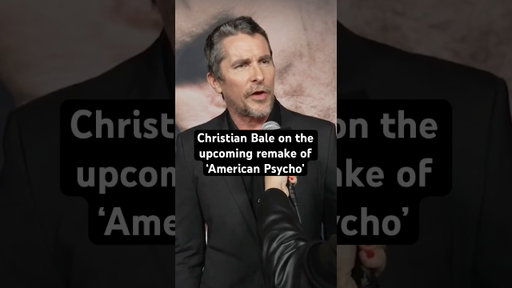 Christian Bale on Luca Guadagnino’s new adaptation of ‘American Psycho’ 🔪 (via @hollywoodreporter)