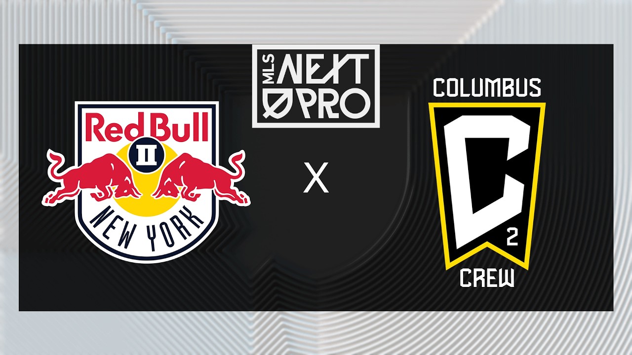 MLS NEXT PRO: Red Bull New York II vs Columbus Crew 2 | April 26, 2026