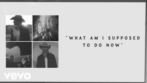 Riley Green - What Am I Supposed To Do Now (Lyric Video)