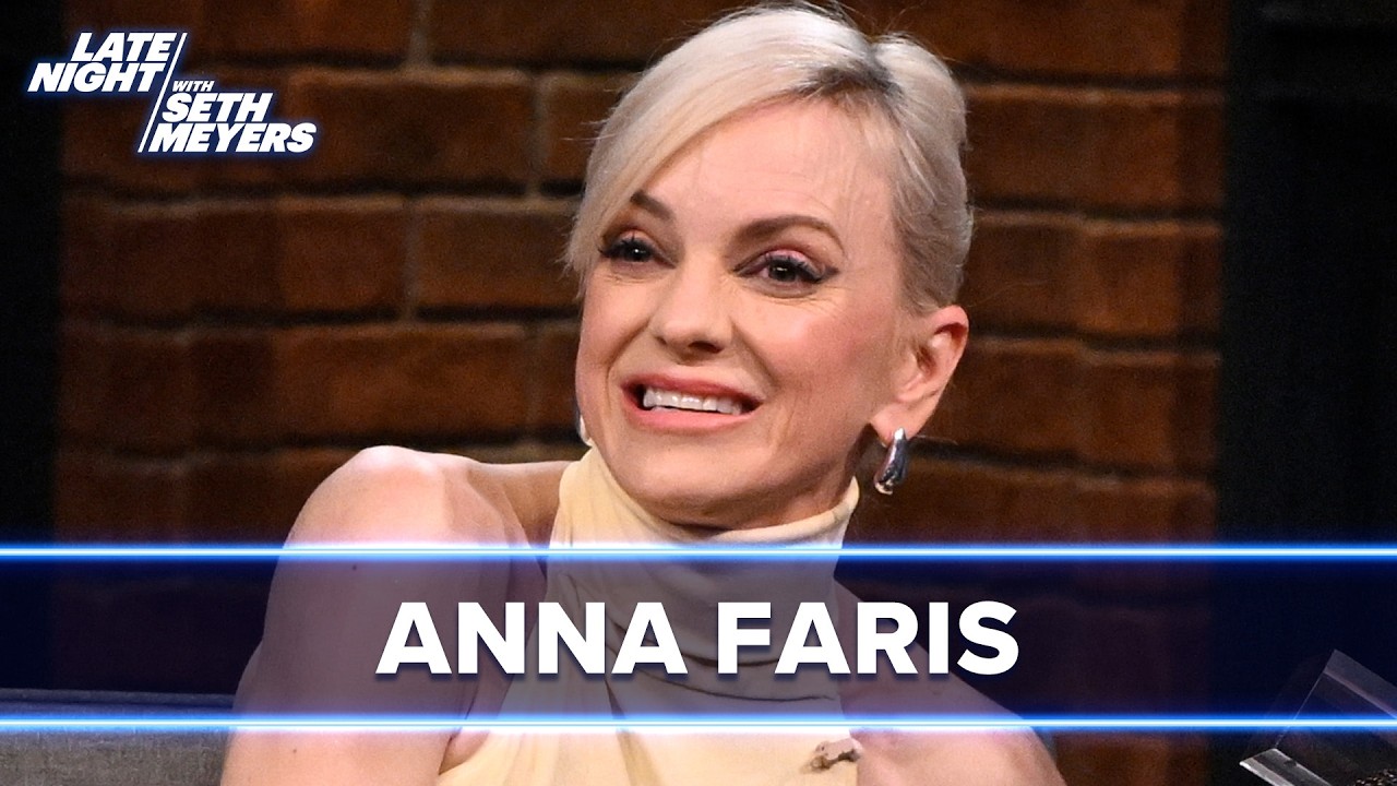 Anna Faris Left Anonymous YouTube Comments for Seth, Talks Return to Scary Movie
