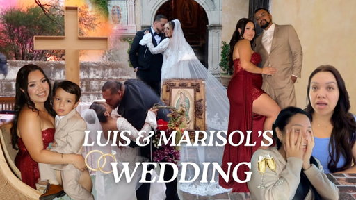 WE ALMOST MISSED LUIS & MARISOL’S WEDDING | I can’t believe it…