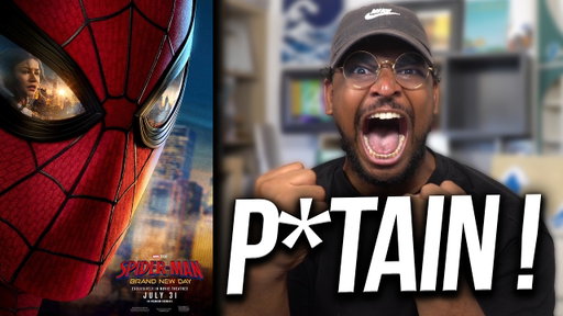 Critique - SPIDER-MAN : BRAND NEW DAY - P*TAIN de B*RDEL de M*RDE ! MERCI MARVEL !