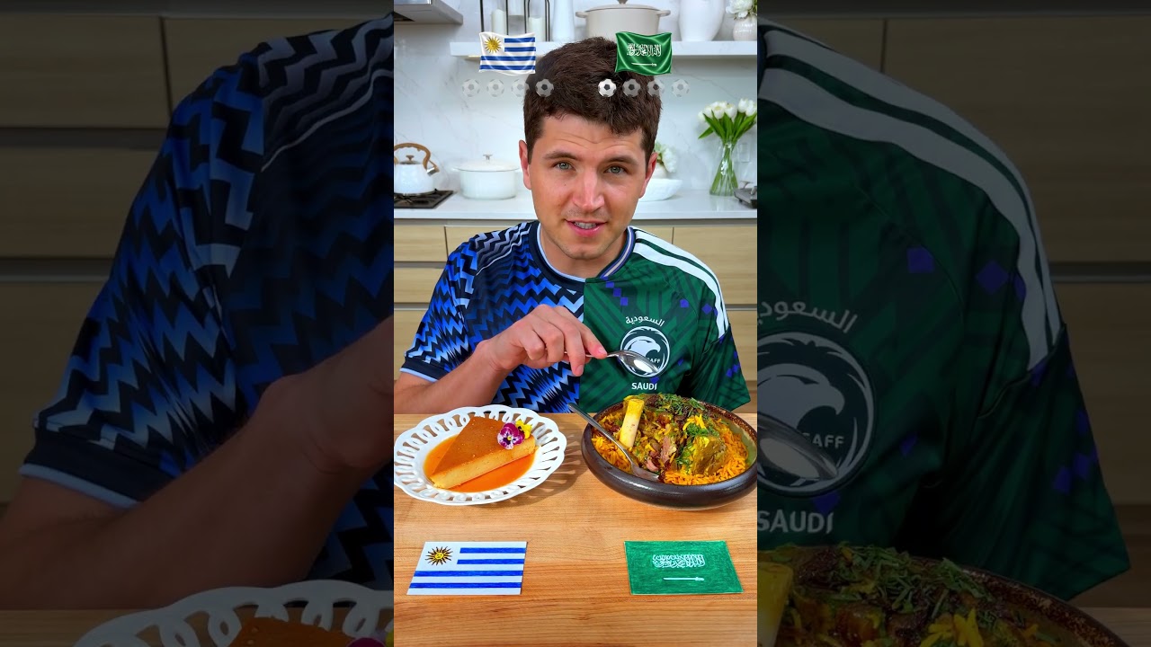 Uruguay vs Saudi Arabia Food