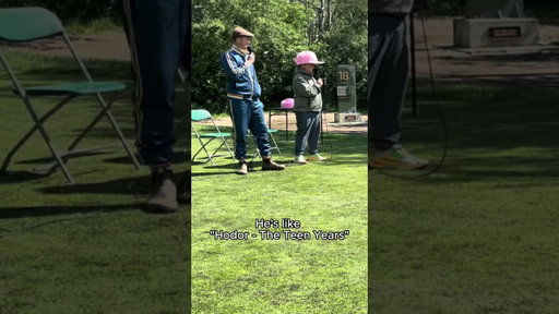 Beaks over Birdies at the GOCF’s Heckle Hole! #golf #golfer #roast #comedy #comedian