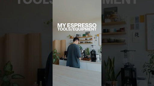 My Current Espresso Tools/Equipment