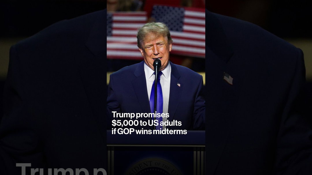 Trump Floats $5,000 Payment to US Adults If GOP Wins Midterms