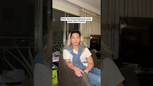 the friend that JUST came back from France 🤣 @francparadis #shorts #relatable #france #comedy #pov