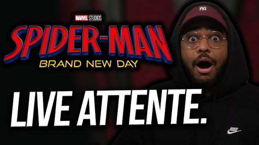 on attend le TRAILER de SPIDER-MAN 4 (BRAND NEW DAY) !