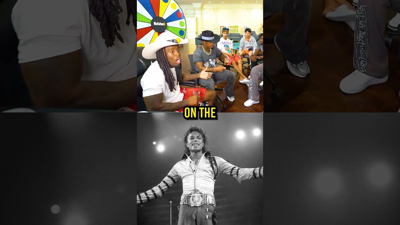 Ne-Yo Tells Kai Cenat How He Met Michael Jackson 😱