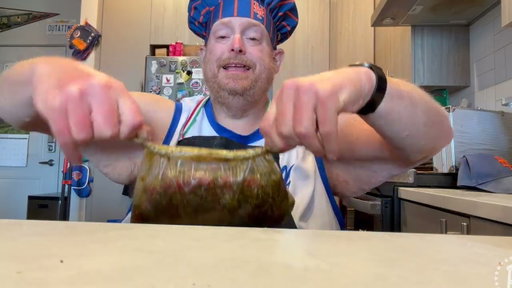 Tank Cooks Grilled Chuck Roast
