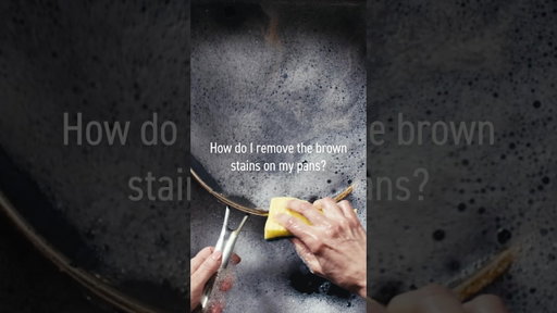 How to Remove Stains from Your HexClad Pan | Cleaning Tips