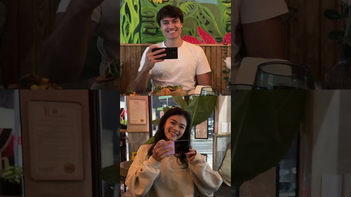day in my life…narrated by my girlfriend 🤷 @SamsungUS Galaxy Z Fold8 Ultra #SamsungPartner