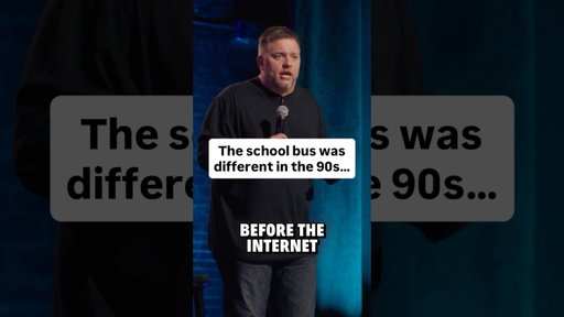 Who remembers learning way too much on the school bus??‘NOSTALGIC’ is playing NOW only on Netflix!