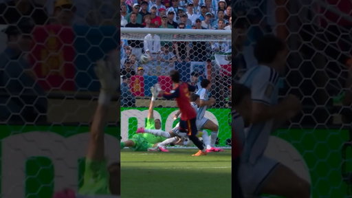 Ferran Torres scores the winner for Spain in the World Cup Final. #FIFAWorldCupOnYT