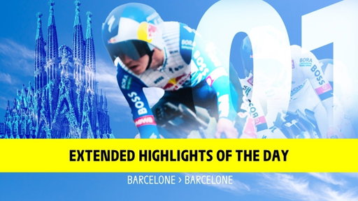 Tour de France 2026 - Stage 1 Extended Highlights