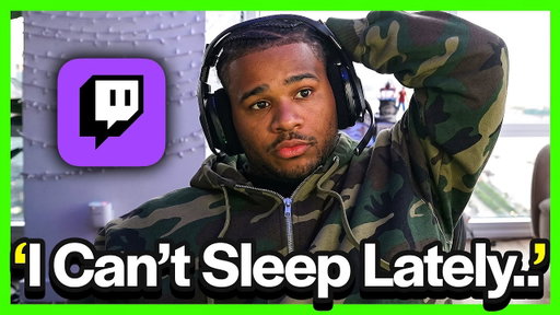 Fanum speaks on mental health, streaming, losing 10+ pounds