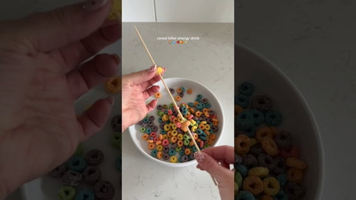 C4 Energy | Cereal Killer Drink Recipe 🥣