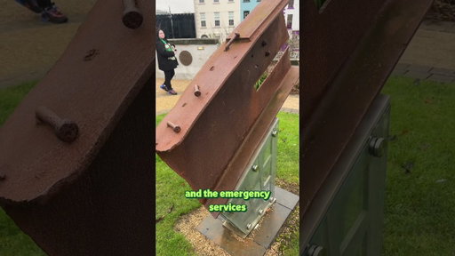 Did you know there’s a piece of the twin towers in Ireland?