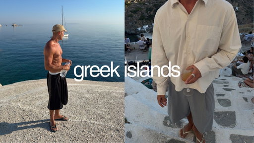 summer in the greek islands