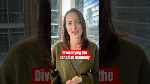 Diversifying the Canadian economy