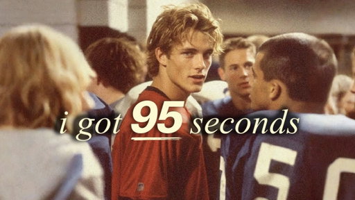 How to ruin your teens in 95 seconds