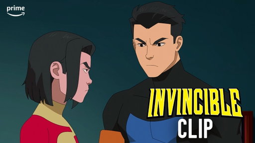 Mark Gets No Nights Off  | Invincible | Prime Video