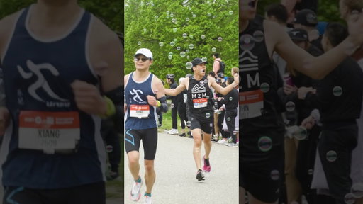 Canada’s beste maraton // BMOVM Norwegian Reel