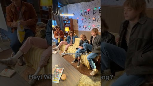 POV you're about to rewatch Stranger Things with some impossibly cool friends #StrangerThings