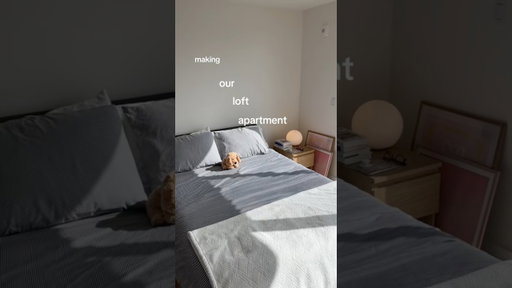 pt. 6 creating our bedroom using the Thuma bed frame #home #homebody #cozy #homedecor #bedroom #fyp