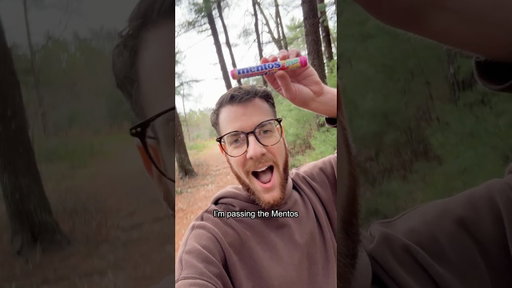 #ad Sometimes a little debate just needs a fresh perspective with Mentos!