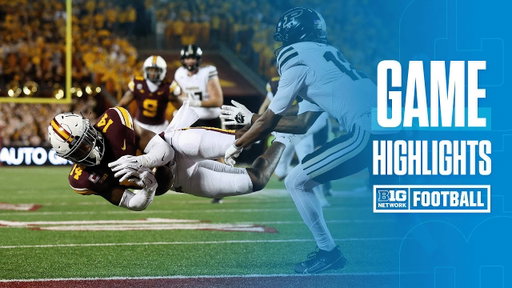 Purdue vs. Minnesota | Highlights | Big Ten Football | 10/11/25