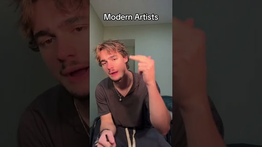 Modern Artists Be Like 🎨💀😂