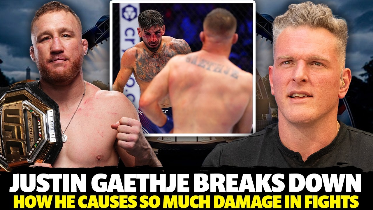 Justin Gaethje Breaks Down How He Is Able To Cause So Much Damage To His Opponents