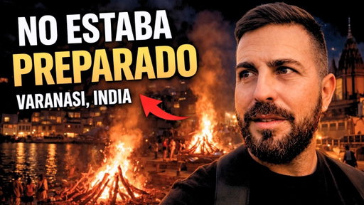La CIUDAD DE LA MUERTE en India | VARANASI