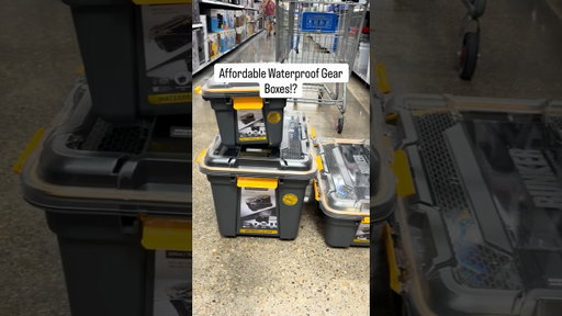 Budget Friendly Gear Boxes!? #camping