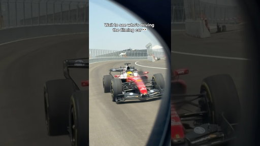 We definitely didn’t get nervous… 🫣 #F1shorts #F1