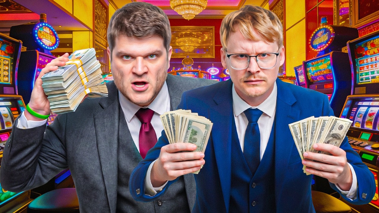 BANKRUPTING THE CASINO WITH RACK'EM STACK'EM!