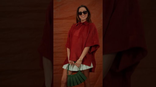 Chicness and flair were spotted front row at Lacoste’s FW26 runway show ✨