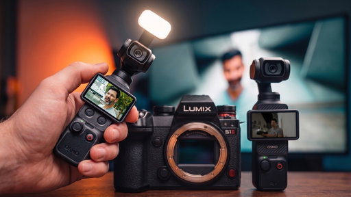 The DJI Pocket 4 is ALMOST a Pro Camera