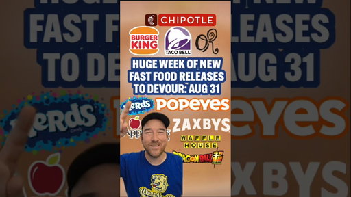 New Fast Food Releases are WILD in September 🔥👀 #fastfood