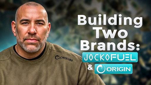 E128: Building Two Brands: Jocko Fuel and Origin