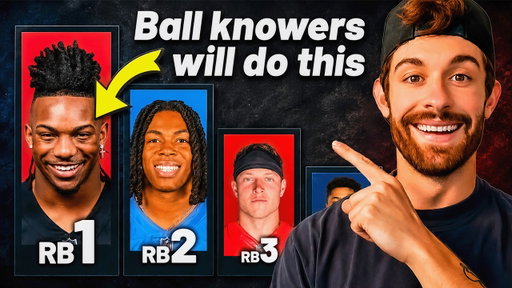 How the 1st Round of 2026 Fantasy Football Drafts Should Go