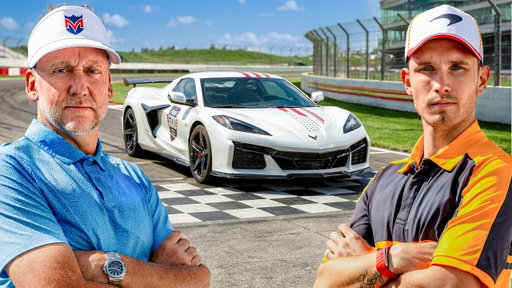 Ian Poulter vs McLaren Driver